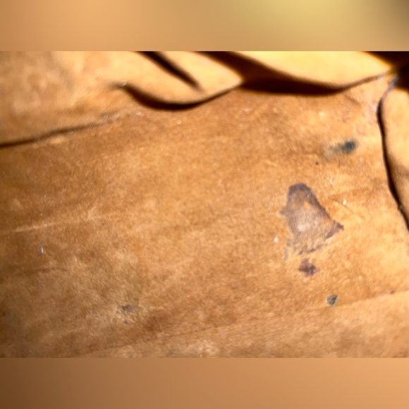 Patricia Nash genuine hair-on hide cowhide and leather shoulder bag - Picture 10 of 15